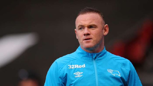 Former Manchester United forward Wayne Rooney
