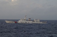 Chinese nationals occupy senior positions onboard the vessels, with Ghanaian crew in lower roles