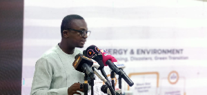 Dr Nyame Baafi, Senior Fellow astatine  the Institute for Energy, Resources and Public Policy (IERPP)