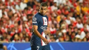 Kylian Mbappe