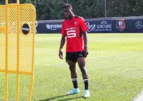Ghana star Kamaldeen Sulemana makes return to action at Rennes after long injury layoff