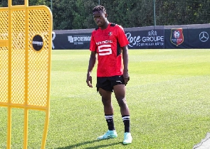 Stage Rennes winger, Kamaldeen Sulemana