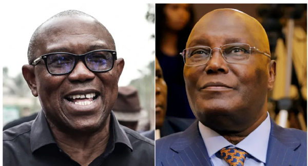 Can Peter Obi (left) and Atiku Abubakar (right) work together now?