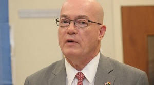 Robert Porter Jackson, United States (US) Ambassador to Ghana