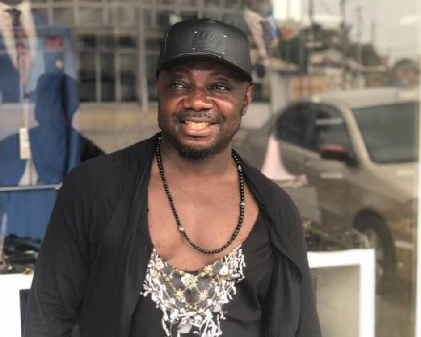 Richard Brown is rumoured to be the father of Nana Aba Anamoah's son Paa Kow