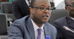 Dr. Maxwel Opoku-Afari, First Deputy Governor of the Bank of Ghana