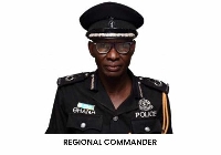 The late North East Regional Police Commander, DCOP Moses Ali Kperchin