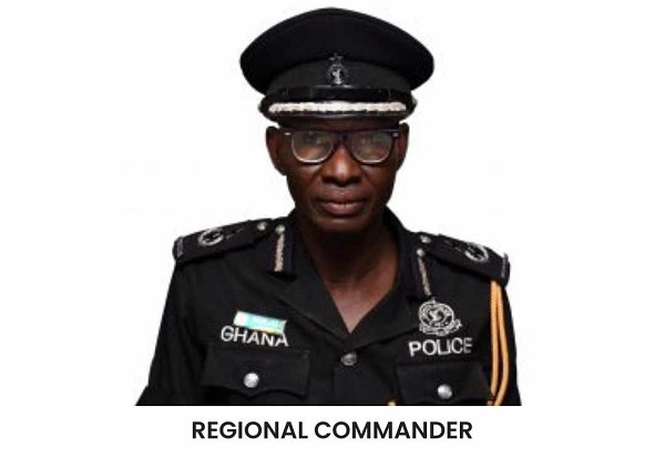 The late North East Regional Police Commander, DCOP Moses Ali Kperchin