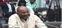 Kennedy Agyapong appeared before the Privileges Committee of Parliament, Monday