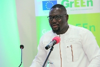 CEO of Ghana Chamber of Young Entrepreneurs, Sherif Ghali