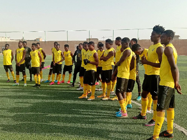 Abdul Karim Zito names 35-man squad for Black Satellite camping