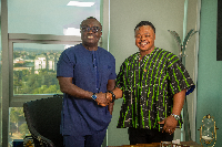 Bola Ray with Big Dawood of Let Love Lead