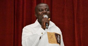 The late Christopher Opoku