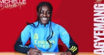 Ghanaian forward Michelle Agyemang signs professional contract with Arsenal