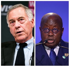 Steve Hanke takes on Akufo-Addo