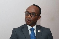 President of Ghana Institute of Freight Forwarders, Kwabena Ofosu-Appiah