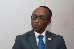 President of Ghana Institute of Freight Forwarders, Kwabena Ofosu-Appiah