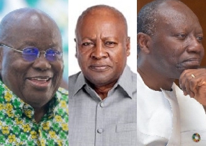 Leading politicians in Ghana