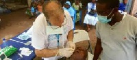 Some residents in the Hohoe Municipality underwent free dental screening