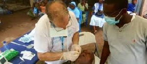 Some residents in the Hohoe Municipality underwent free dental screening