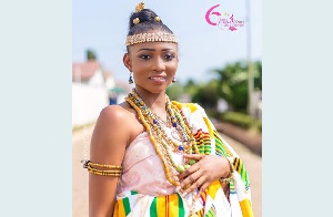 Selina Osei Ford Miss Ghana