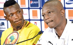 John Pantsil has revealed his readiness to work under Ghana coach Kwesi Appiah