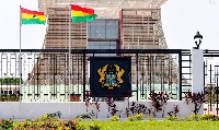 The Flagstaff House was constructed in 2007 during Ghana's 50th anniversary