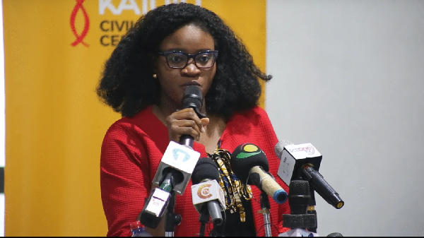 Farida Nabourema calls on Ghana, ECOWAS to condemn 'repressive Togolese regime'
