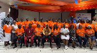 Some of the stakeholders at the event