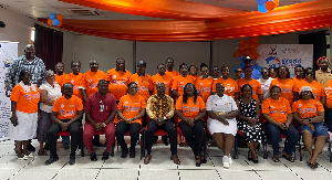 Some of the stakeholders at the event