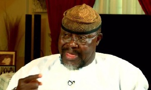 Stateman and politician, Dr Nyaho Nyaho Tamakloe