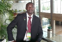 The late Samuel Nuamah, Ghanaian Times reporter
