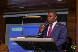 Richard Gyan-Mensah, Deputy Minister of Energy and Green Transition