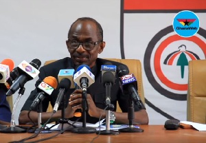 General Secretary of NDC,  Johnson Asiedu Nketiah