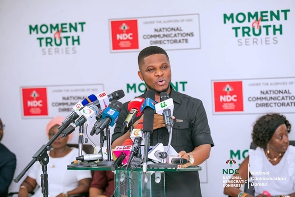 LIVESTREAMING: NDC holds 'Moment of Truth' press conference