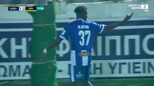 Ofori joined Ethnikos Achnas this summer from Nea Salamis and has made 15 league appearances