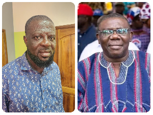 Collaged Photos Of Chairman Asamoah And Chairman Buttey 