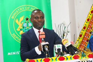 Health Minister Kwabena Mintah Akandoh
