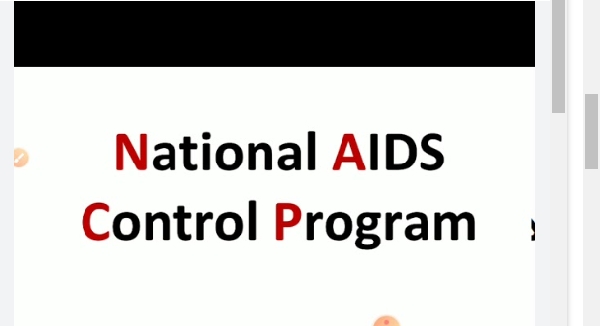 The National AIDS Control Programme (NACP) is targeting to test 1.9 million people in 2024