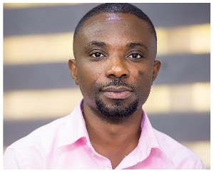Director of Communications for the Bawumia Campaign Team, Dennis Miracles Aboagye