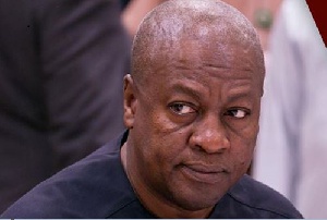 Former President Mahama hoping to be the flagbearer of the NDC