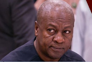 Former President John Mahama's comment suggested that NPP rigged the 2016 elections