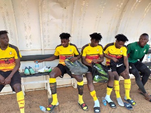 The Black Satellites will play the U-20 side of Niger in a friendly today