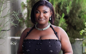 Abena Moet is a media personality