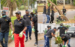 MIIF joins La Dade-Kotopon clean-up exercise MIIF joins La Dade-Kotopon clean-up exercise