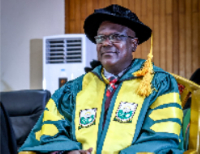 Professor Christian Kwaku Amuzuvi, first full Prof of Electrical and Electric Engineering in Ghana