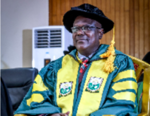 Professor Christian Kwaku Amuzuvi, first full Prof of Electrical and Electric Engineering in Ghana