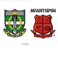 Crests of Augustines and Mfantsipim