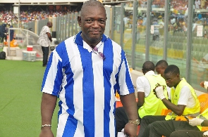 The General Manager of Accra Great Olympics, Oluboi Commodore