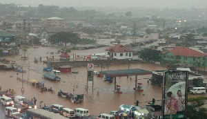Seven people reportedly drowned in Kumasi after Thursday evening